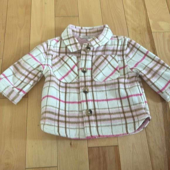 George baby girls' shirt jacket is a must-have this season - Picture 2 of 6